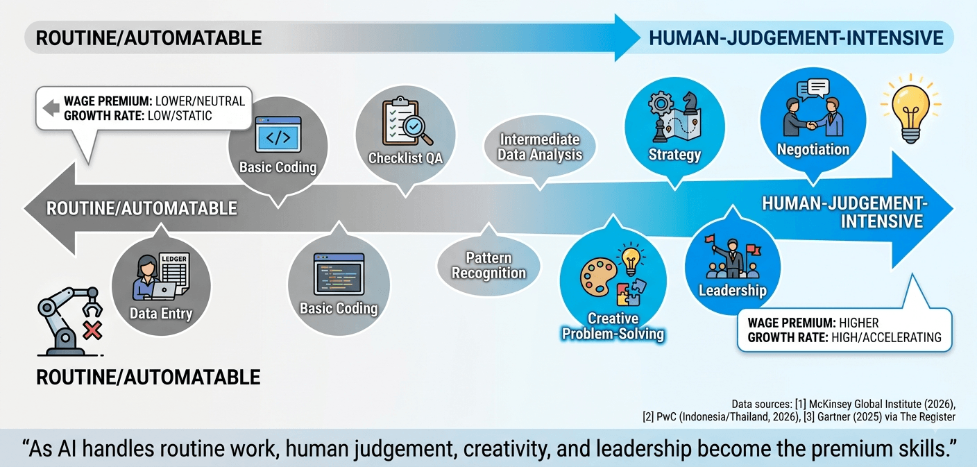Supporting visual for Why AI Won’t Replace Everyone but Will Change Many Jobs